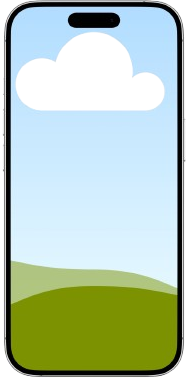 Capture d'écran de l'application Flint sur téléphone